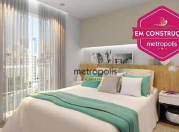 Capa  · Apartamento com 2 dormitórios à venda, 41 m² por R$ 309.000,01 - Vila Guarani - Santo André/SP