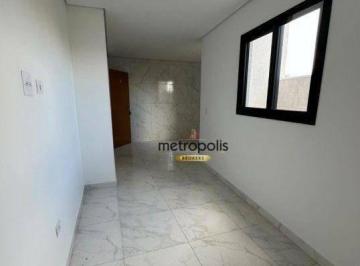 Sala de estar · Apartamento com 2 dormitórios à venda, 43 m² por R$ 315.000,00 - Vila Guarani - Santo André/SP