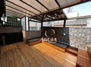 6c5672ca852719eeeeeedf14d9b0afbfdb751735 · Cobertura à venda, 100 m² por R$ 659.000,00 - Vila Bastos - Santo André/SP