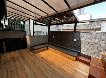 6c5672ca852719eeeeeedf14d9b0afbfdb751735 · Cobertura à venda, 100 m² por R$ 659.000,00 - Vila Bastos - Santo André/SP