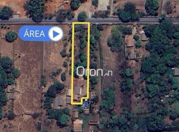 3d452d839b496ea750d3b55d800332388fa6c49b · Área à venda, 3800 m² por R$ 1.200.000,00 - Chácara São Pedro - Aparecida de Goiânia/GO