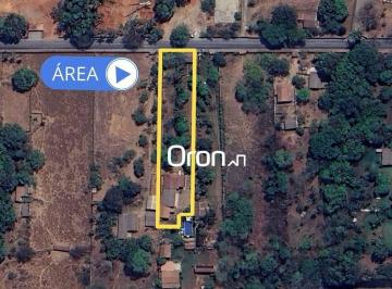 3a803d9be38ea8fdfa0e394c7ef0cb1688e5b4e4 · Área à venda, 3800 m² por R$ 1.200.000,00 - Chácara São Pedro - Aparecida de Goiânia/GO