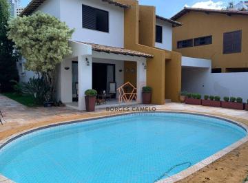 0380c21dbd9677f19de36939c2956300f818c060 · Casa com 4 dormitórios à venda, 402 m² por R$ 3.800.000,00 - Belvedere - Belo Horizonte/MG