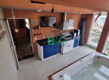 caaac9e6cea95aa12c860730bfc0bd79f4ee8871 · Cobertura com 2 dormitórios à venda, 86 m² por R$ 1.070.000,00 - Parque da Vila Prudente - São Paulo