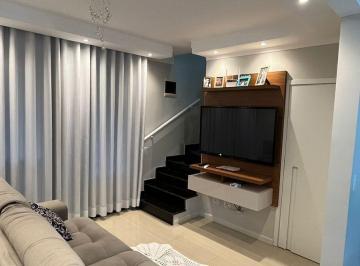 Casa · 73m² · 3 Quartos · 1 Vaga · Casa Modelo Júlia ampliada com 03 Dormitórios à venda no Condomínio Villa Flora, Jardim Interlag