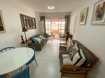 Apartamento · 80m² · 2 Quartos · 1 Vaga · Apartamento Mobiliado no Primeiro Andar 2 Quartos na Avenida Praiana na Praia do Morro - Guarapari-E