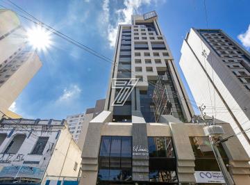 Comercial · 37m² · 1 Vaga · Sala comercial na Rua Emiliano Perneta, no Centro/