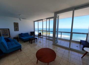 Apartamento · 180m² · 3 Quartos · 2 Vagas · Apto 4 dorms., sacada, frente praia, 2 vagas, Pitangueiras