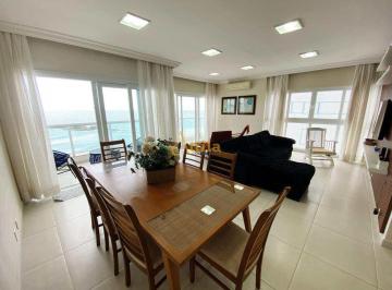 Apartamento · 150m² · 3 Quartos · 1 Vaga · Apto 4 dorms., frente mar, 1 vaga, Pitangueiras