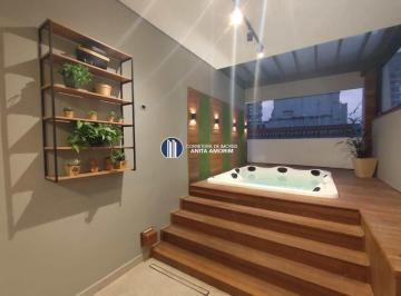 Apartamento · 191m² · 3 Quartos · 3 Vagas · Cobertura com 3 quartos, Pompéia, Santos - R$ 1.88 mi, Cod: 759
