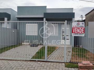 Casa · 49m² · 2 Quartos · 1 Vaga · Casa nova de 2 dormitórios no Bairro Sete, Sapucaia do Sul