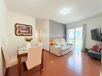 Apartamento · 61m² · 3 Quartos · 1 Vaga · Apartamento 72m² - 03 Dormitórios – Cidade Jardim - São José dos Pinhais.