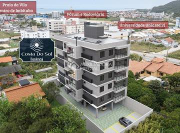 Apartamento · 73m² · 2 Quartos · 1 Vaga · Excelente Apartamento no Centro de Imbituba - Condomínio Exclusivo com Elevador e Garagem Coberta