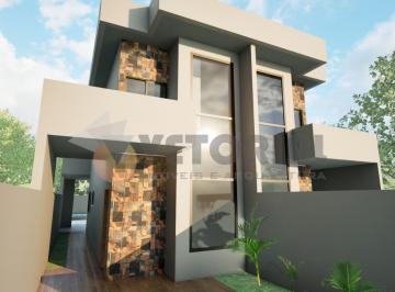 Casa de 2 quartos, Caraguatatuba · Sobrado com 95m² de área construída e 125m² R$465.000,00 - GOLFINHOS