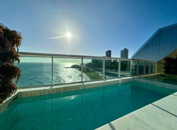 Apartamento de 2 quartos, Salvador · COBERTURA A VENDA COSTA ESPANÃ BARRA 2 SUITES MOBILIADA PISCINA
