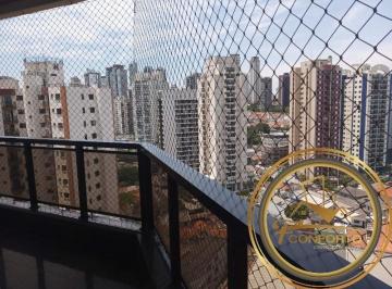 Foto 01 · Apartamento de luxo à venda em São Paulo-SP, Vila Regente Feijó: 3 suítes, 3 salas, 4 banheiros, 2 v