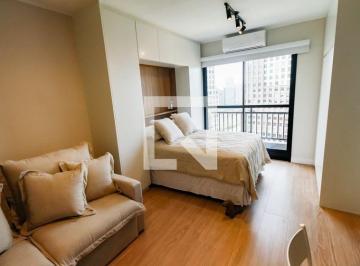 Apartamento · 26m² · 1 Quarto · 1 Vaga · Apartamento à Venda - Cidade Jardim, 1 Quarto,  26 m² - São Paulo