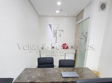 Foto 01 · Sala  comercial de 38,70m²  mobiliada no Edifício New Office próximo ao Fórum em Ribeirão Preto-SP