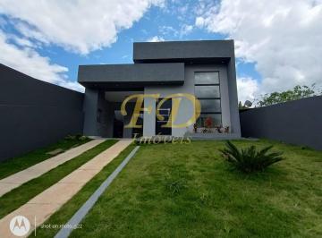 Casa · 295m² · 3 Quartos · 2 Vagas · Casa com Piscina Terra Preta / Financiamento Bancário