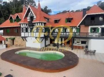 Casa · 2361m² · 10 Quartos · 12 Vagas · Casa em Condomínio Fechado