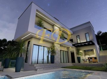Casa · 600m² · 3 Quartos · 2 Vagas · Casa de Alto Padrão em Condomínio Fechado - Atibaia