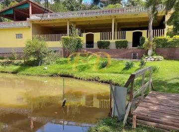 Rural · 12200m² · 50 Vagas · Sítio em Atibaia com Lago