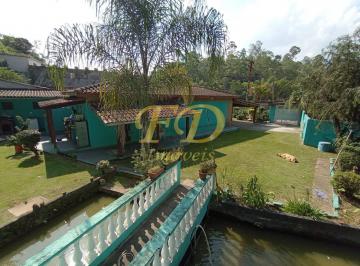 Rural · 1375m² · 3 Quartos · 8 Vagas · Chácara com Lago em Terra Preta / Mairiporã