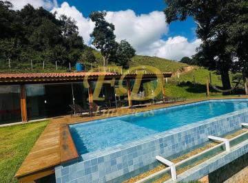 Rural · 38000m² · 4 Quartos · Sítio em Nazaré Paulista c/ Vista para Represa
