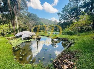 Rural · 120000m² · 5 Quartos · 50 Vagas · Sítio c/ Lago em Nazaré Paulista