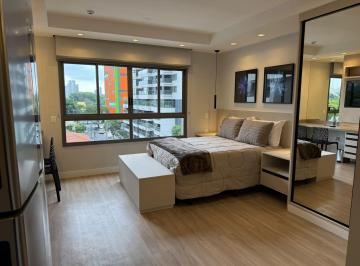 Apartamento de 1 quarto, São Paulo · Studio Totalmente Mobiliado, 28 M² Pronto para morar ao lado do Shopping Ibirapuera.