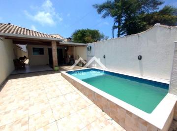Casa · 130m² · 3 Quartos · 3 Vagas · Casa em Peruíbe