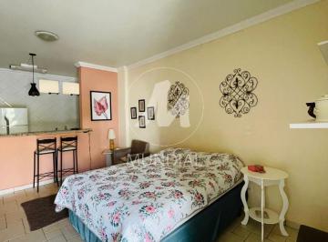 Dormitorio · Apartamento (kitnete) 1 dormitórios, cozinha planejada, portaria 24 horas, lazer, salão de festa, el
