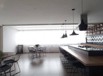 Salão de festas · Apartamento (tipo - padrao) 1 dormitórios, cozinha planejada, portaria 24 horas, lazer, espaço gourm