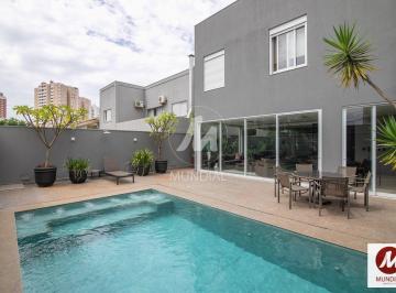 Piscina · Casa (sobrado em condominio) 4 dormitórios/suite, cozinha planejada, portaria 24 horas, lazer, salão