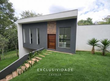 Casa · 170m² · 3 Quartos · 4 Vagas · Casa Nova -3 quartos- Suíte