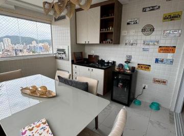 2a716ffc01b9a97cbeb3eaaf35a1d03ed0fc2993 · Apartamento com 3 dormitórios à venda, 90 m² por R$ 1.110.000,00 - Boqueirão - Santos/SP