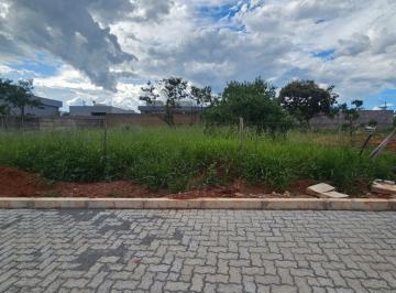 Terreno , Brasília · Terreno asfaltado Estância Quintas da Alvorada