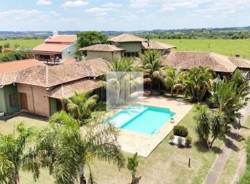 Foto 01 · Chácara de luxo em condomínio: 3 quartos, 3 suítes, 350m² em Terras de Itaici, Indaiatuba-SP!