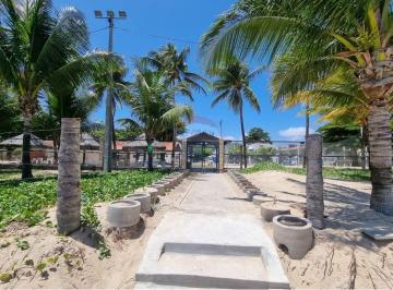 Apartamento · 112m² · 3 Quartos · 1 Vaga · Duplex, 118 m², 3 suítes, pé na areia em Maria Farinha
