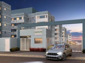 Portaria · Apartamento à venda - no Campo Grande