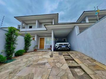 Casa · 135m² · 3 Quartos · 2 Vagas · Sobrado mobiliado com piscina em São José, Canoas - Venda