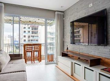 Apartamento · 100m² · 3 Quartos · 2 Vagas · Apartamento à venda 3 quartos 1 suíte 2 vagas Jardim das Acácias - São Paulo - SP