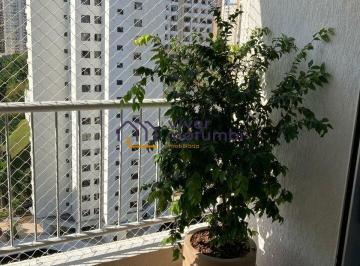 Apartamento · 48m² · 2 Quartos · 1 Vaga · Apartamento no Portal do Morumbi  -  MOBILIADO