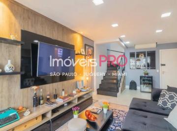 Apartamento · 102m² · 2 Quartos · 2 Vagas · Brooklin - Duplex - 2 suítes - 2 vagas