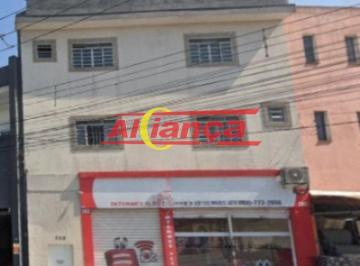 Comercial · 58m² · SALA COMERCIAL 58m² - PARA LOCAÇÃO NO PIMENTAS EM GUARULHOS - SP R$ 1.300,00