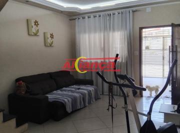 Casa · 150m² · 3 Quartos · 2 Vagas · Sobrado 150m², com 3 quartos para locação em Jardim Santa Mena - Guarulhos