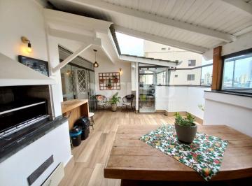 Apartamento · 230m² · 5 Quartos · 3 Vagas · Cobertura de 230m² com 5 quartos e 3 vagas à venda na Vila Mascote - SP