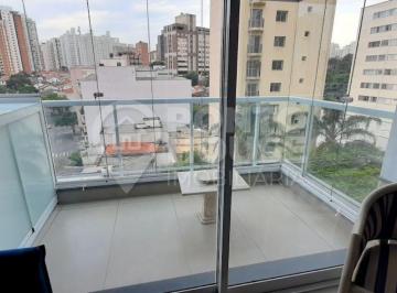 Apartamento · 35m² · 1 Quarto · 1 Vaga · Apartamento para locação na Vila Mariana mobiliado, 1 dormitório e 1 vaga