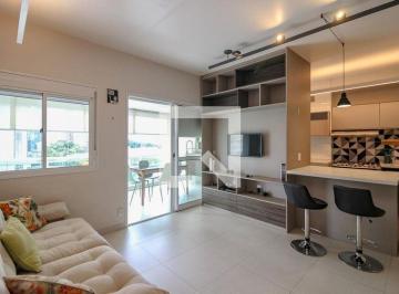 Apartamento · 70m² · 1 Quarto · 1 Vaga · Apartamento para Aluguel - Pinheiros, 1 Quarto,  70 m² - São Paulo