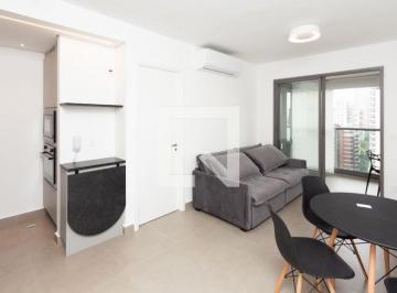 Apartamento · 45m² · 1 Quarto · 1 Vaga · Apartamento para Aluguel - Moema, 1 Quarto,  45 m2 - São Paulo